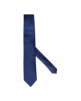 Cravate extra-longue 160 cm bleue royal