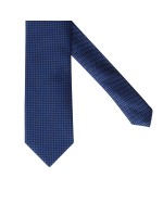 Cravate extra-longue 160 cm bleue royal