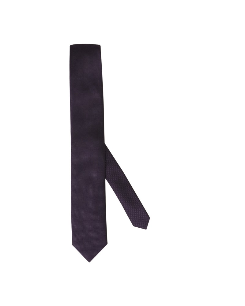 Cravate extra-longue 160 cm violette