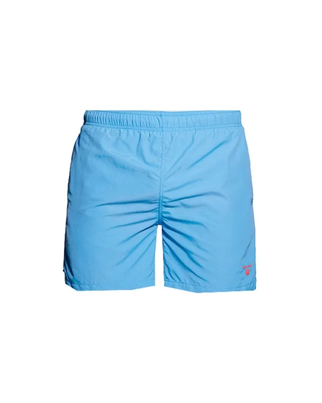 Short de bain ciel: grande taille du 2XL au 5XL
