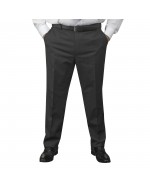 Pantalon de costume plomb: grande taille du 52 au 70