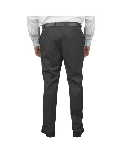 Pantalon de costume plomb: grande taille du 52 au 70