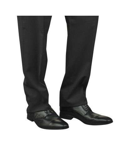 Pantalon de costume plomb: grande taille du 52 au 70