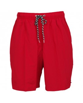 Short de bain rouge: grande taille du 3XL au 6XL