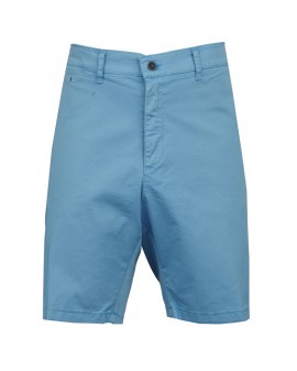 Short uni bleu ciel: grande taille jusqu'au 64FR (50US)