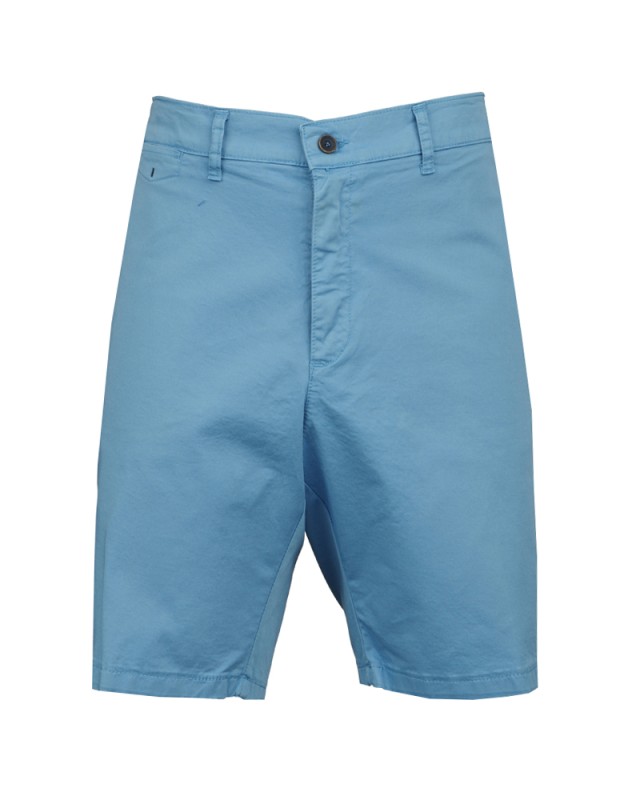 Short uni bleu ciel: grande taille jusqu'au 64FR (50US)