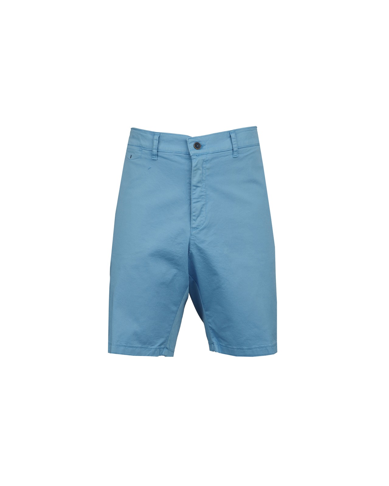 Short uni bleu ciel: grande taille jusqu'au 64FR (50US)