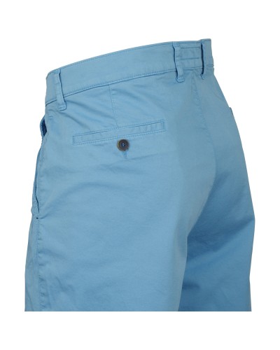 Short uni bleu ciel: grande taille jusqu'au 64FR (50US)