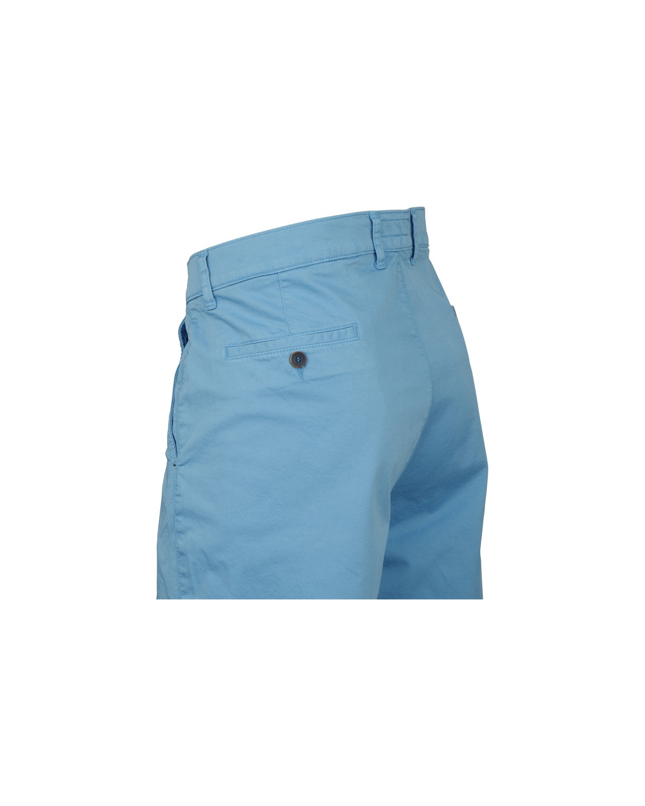 Short uni bleu ciel: grande taille jusqu'au 64FR (50US)