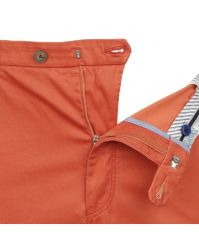 Pantalon chino corail: grande taille jusqu'au 66FR (52US)