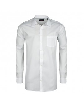 Chemise blanche (Confort Fit)  : manches extra longues 72 cm