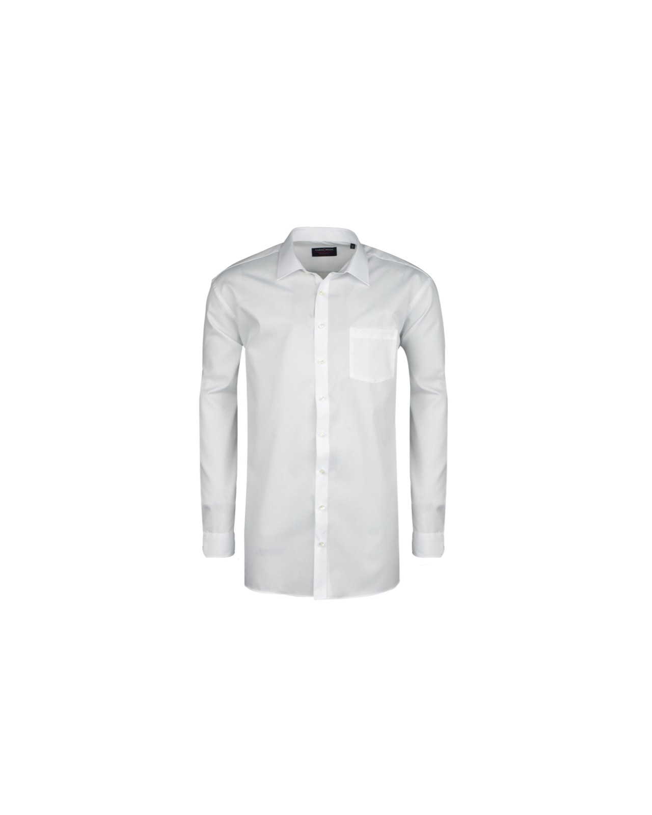 Chemise blanche (Confort Fit)  : manches extra longues 72 cm