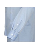 Chemise bleu (Confort Fit)  : manches extra longues 72 cm