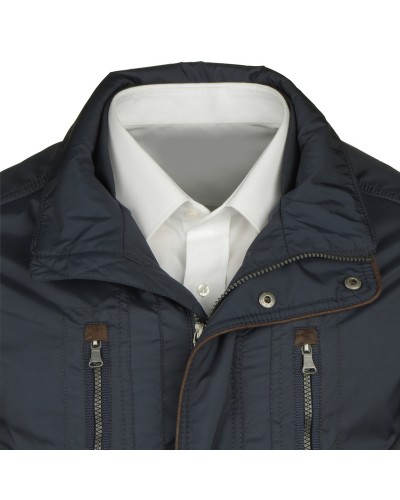 Parka bleu marine pour Homme Grand : du M au 2XL