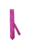Cravate soie extra-longue 160 cm fuchsia