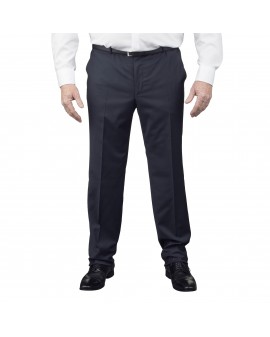 Skopes Costume grande taille homme bleu roi : veste et pantalon