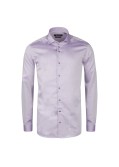 Chemise lilas cintrée: manches extra-longues 72cm