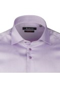 Chemise lilas cintrée: manches extra-longues 72cm