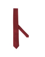 Cravate soie extra-longue 160 cm rouge
