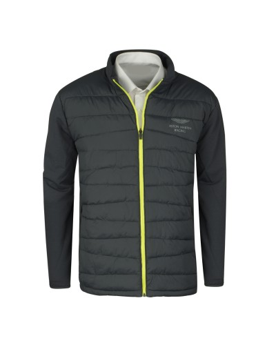 Blouson Aston Martin gris: grande taille du 0XL au 4XL