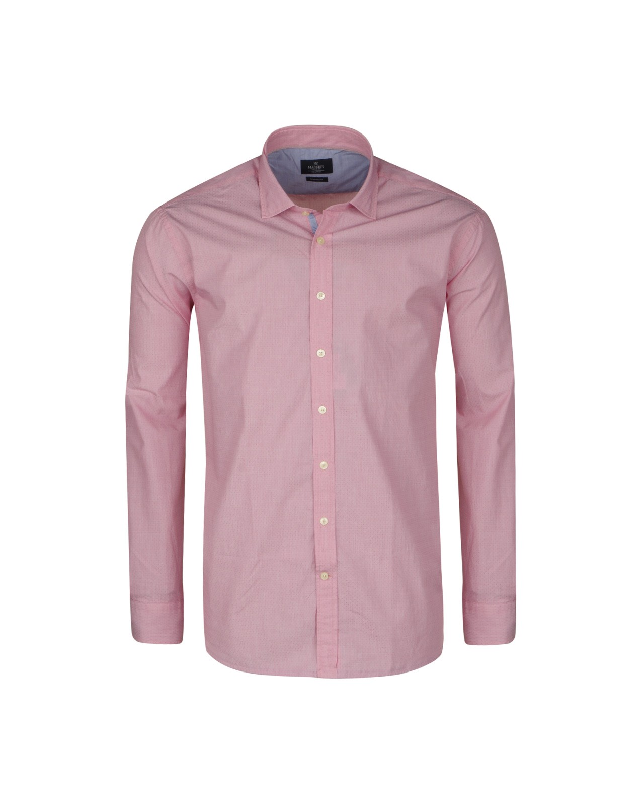 Chemise fantaisie rose: grande taille du 0XL au 4XL