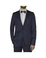 Veste de costume Reda bleu pour Homme Grand du 50 au 60