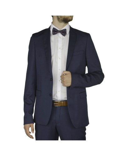 Veste de costume Reda bleu pour Homme Grand du 50 au 60