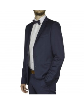 Veste de costume Reda bleu pour Homme Grand du 50 au 60