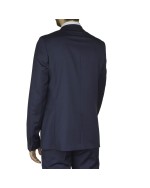 Veste de costume Reda bleu pour Homme Grand du 50 au 60