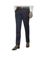 Pantalon de costume Reda bleu pour Homme Grand du 42 au 50/52