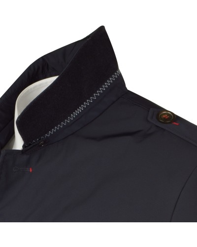 Imperméable bleu pour Homme Grand : du XL au 3XL