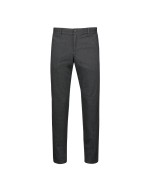 Pantalon chino flanelle gris: grande longueur de jambe 38US