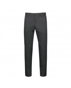 Pantalon chino flanelle gris: grande longueur de jambe 38US