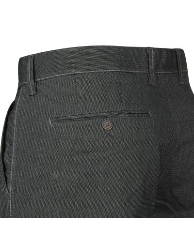 Pantalon chino flanelle gris: grande longueur de jambe 38US