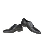 Chaussures Gala noir : grande taille jusqu'au 49.5