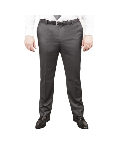 Pantalon de costume Reda anthracite: grande taille du 52 au 66