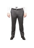 Pantalon de costume Reda anthracite: grande taille du 52 au 66