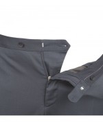 Pantalon de costume Reda bleu marine: grande taille du 52 au 66