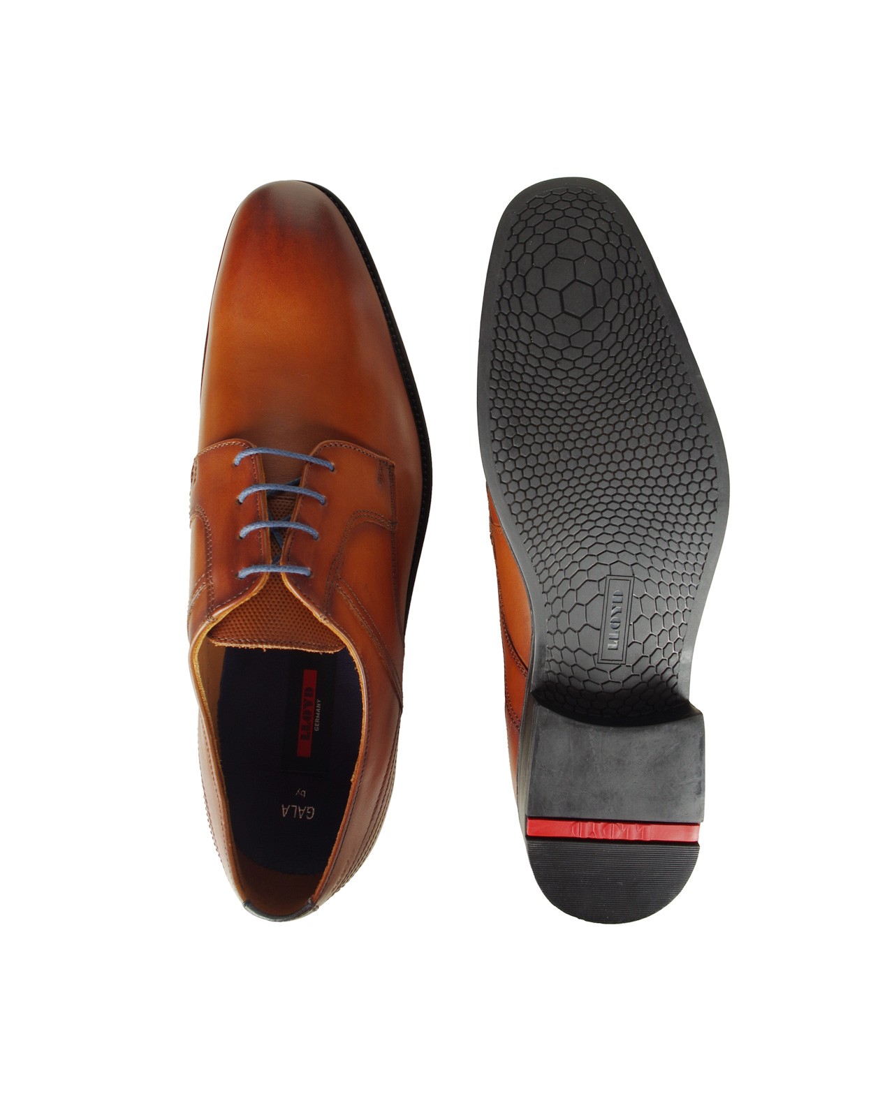 Chaussures Gala marron : grande taille jusqu'au 49.5