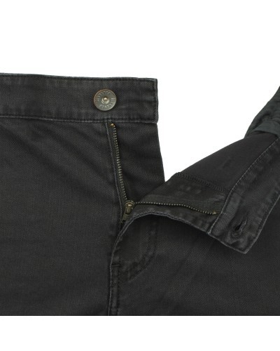 Jean noir pour Homme Grand : grande longueur de jambe 38US