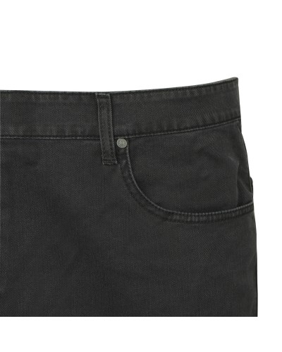 Jean noir pour Homme Grand : grande longueur de jambe 38US