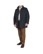 Imperméable bleu pour Homme Grand : du XL au 3XL