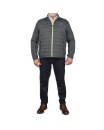 Blouson Aston Martin gris: grande taille du 0XL au 4XL