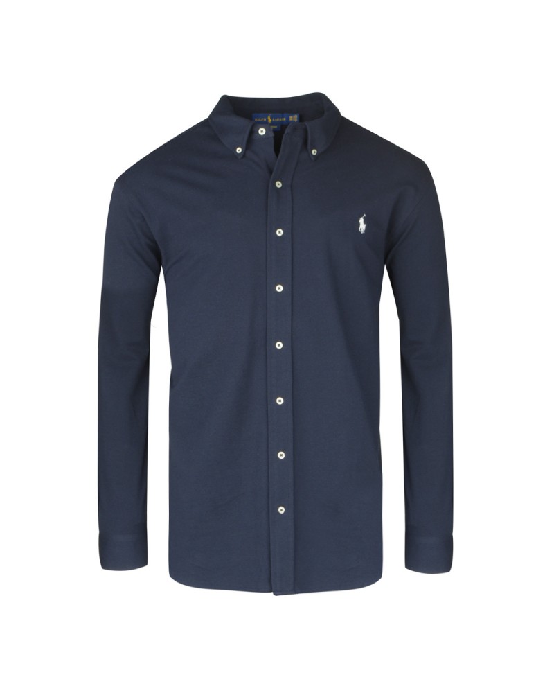 Chemise bleu: grande taille du XL au 5XL