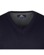 Pull col V bleu marine pour Homme Grand : du M au 2XL