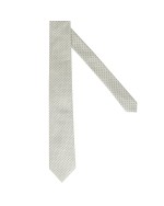 Cravate soie extra-longue 160 cm gris