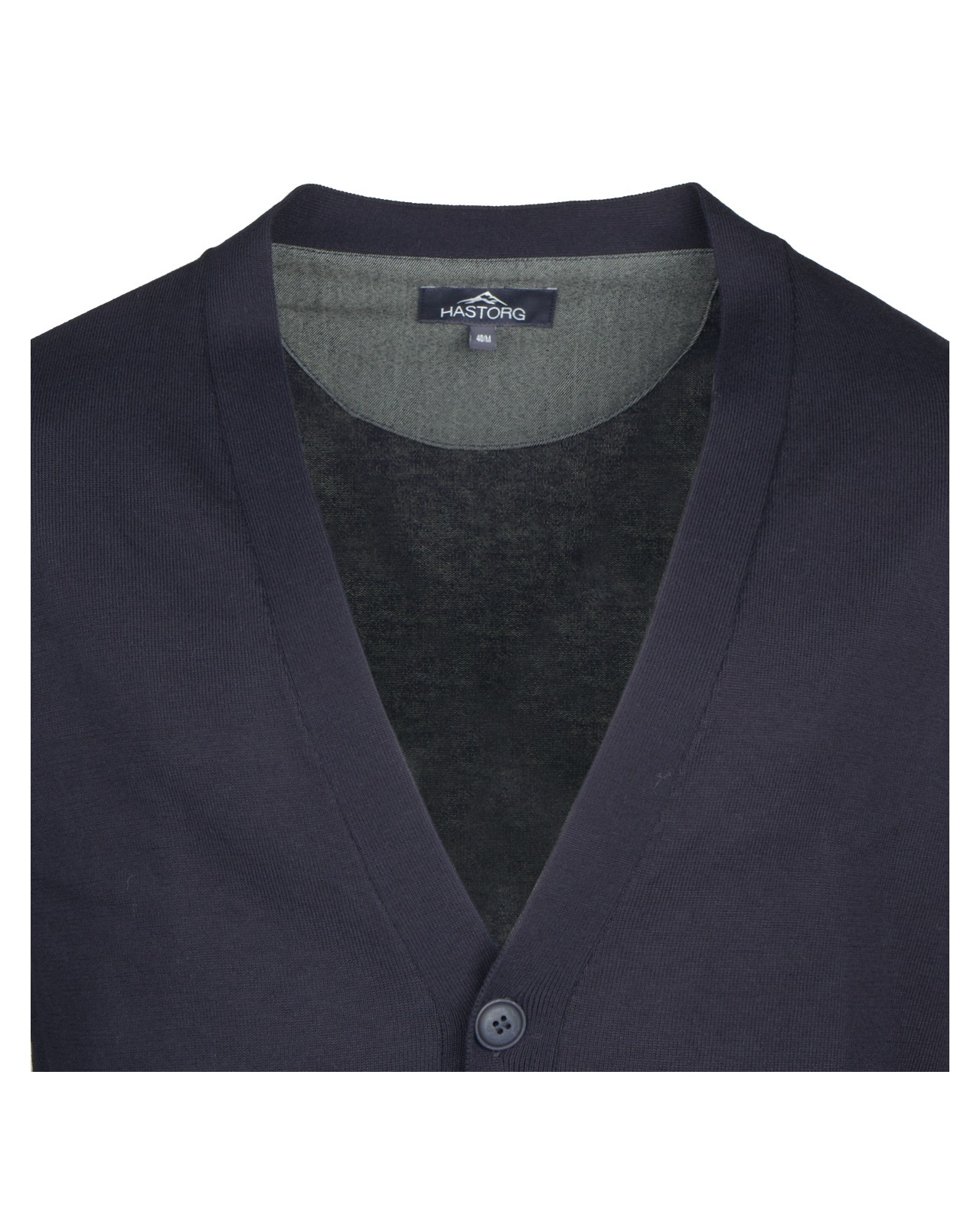 Gilet cardigan bleu marine pour Homme Grand : du M au 2XL