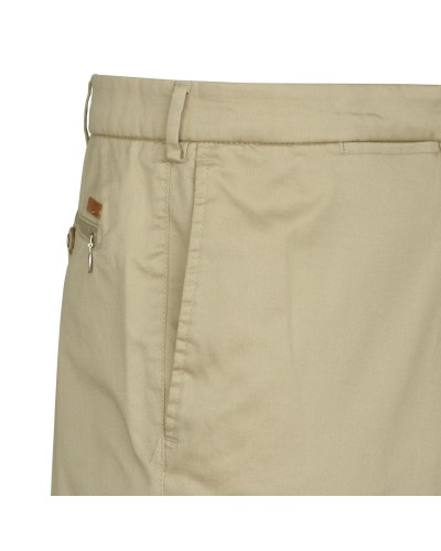 Pantalon chino beige: grande taille jusqu'au 66FR (52US)