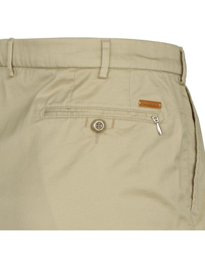 Pantalon chino beige: grande taille jusqu'au 66FR (52US)