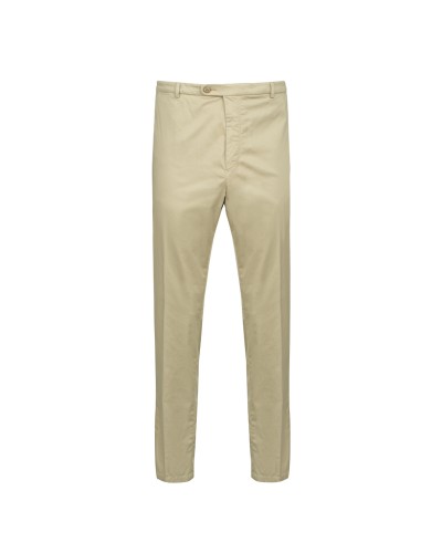 Pantalon chino beige: grande taille jusqu'au 66FR (52US)